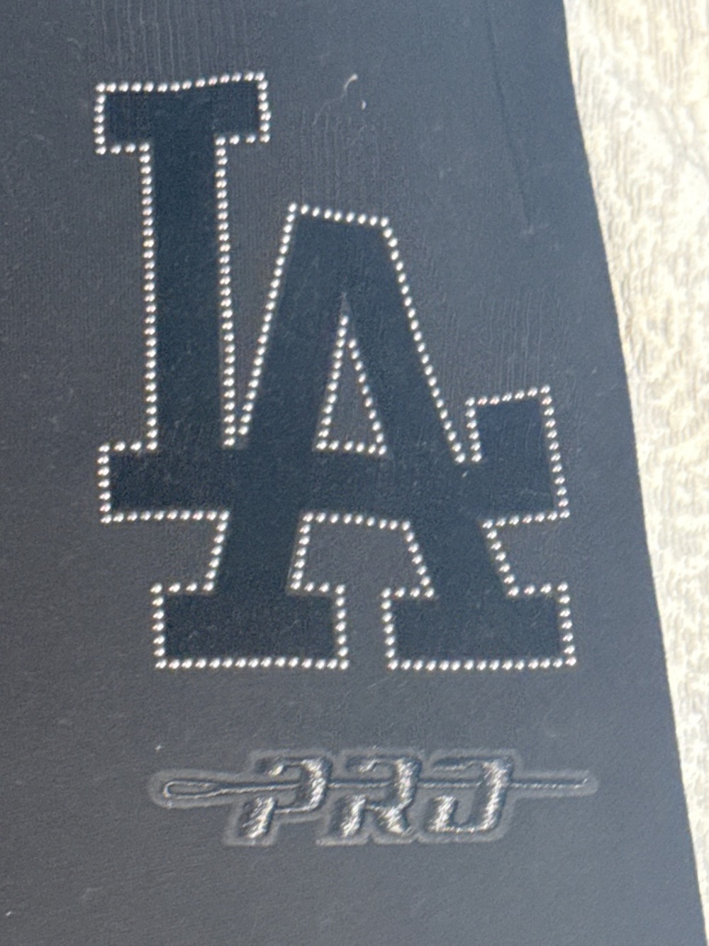 NWT Pro Standard MLB Los Angeles Dodgers Joggers Sweatpants Black Medium